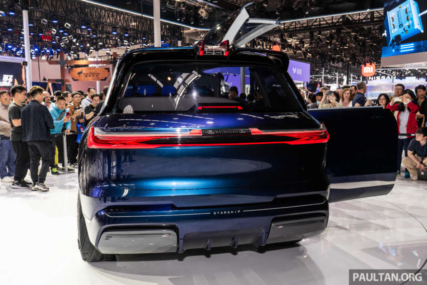 Beijing 2024: Geely Galaxy Starship concept previews flagship SUV with AI tech, over 2,000 km PHEV range 1755272