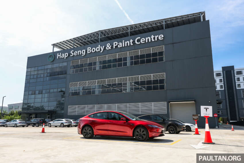 Largest Tesla Approved Body Shop in Malaysia – Hap Seng Body & Paint Centre in Shah Alam 1748836