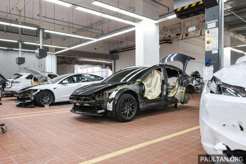 Largest Tesla Approved Body Shop in Malaysia – Hap Seng Body & Paint Centre in Shah Alam 1748848