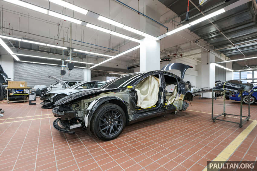 Largest Tesla Approved Body Shop in Malaysia – Hap Seng Body & Paint Centre in Shah Alam 1748850