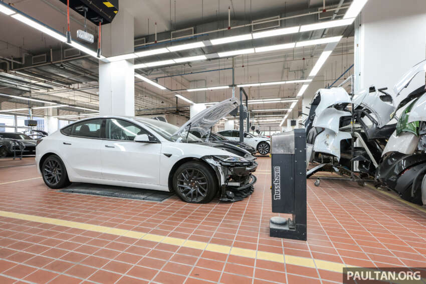 Largest Tesla Approved Body Shop in Malaysia – Hap Seng Body & Paint Centre in Shah Alam 1748852