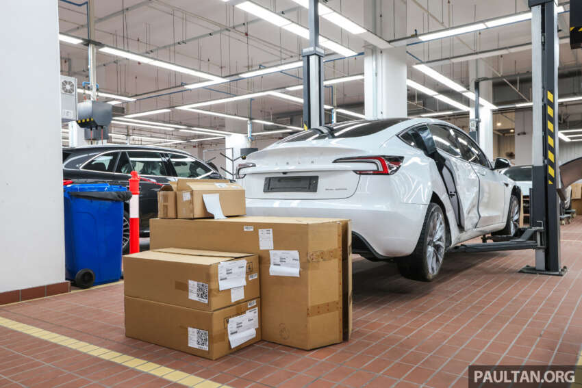 Largest Tesla Approved Body Shop in Malaysia – Hap Seng Body & Paint Centre in Shah Alam 1748855