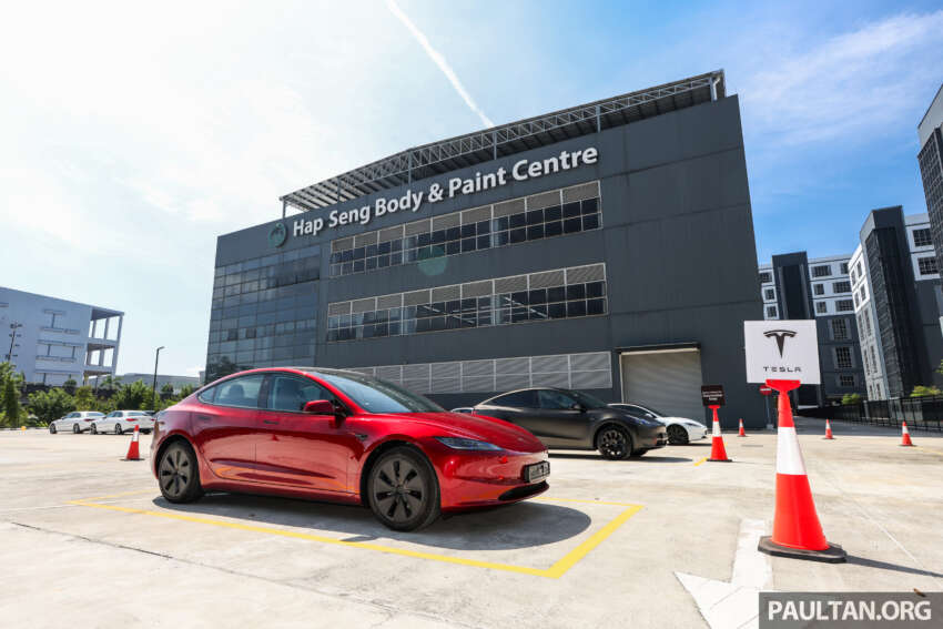 Largest Tesla Approved Body Shop in Malaysia – Hap Seng Body & Paint Centre in Shah Alam 1748838
