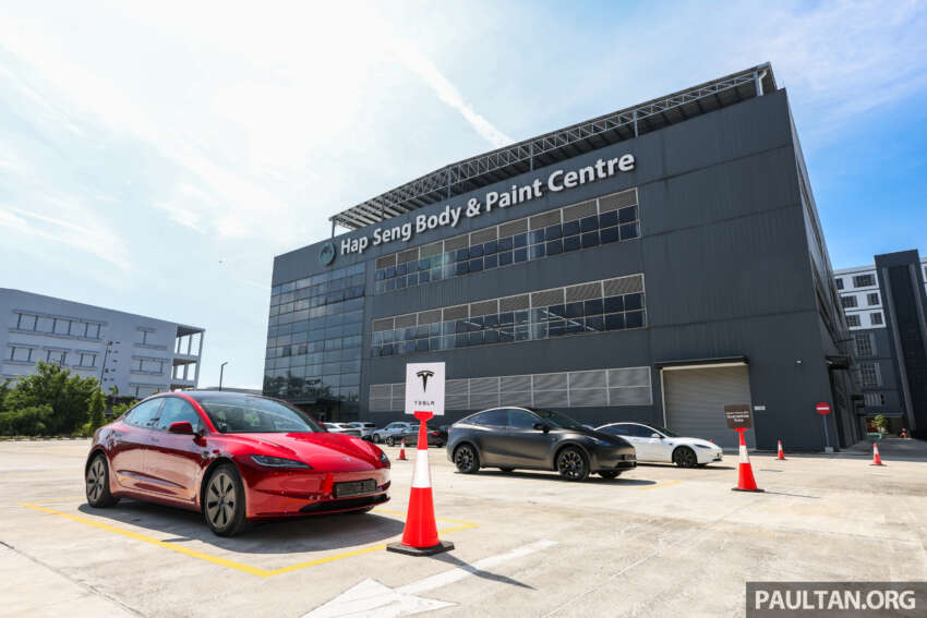 Largest Tesla Approved Body Shop in Malaysia – Hap Seng Body & Paint Centre in Shah Alam 1748839