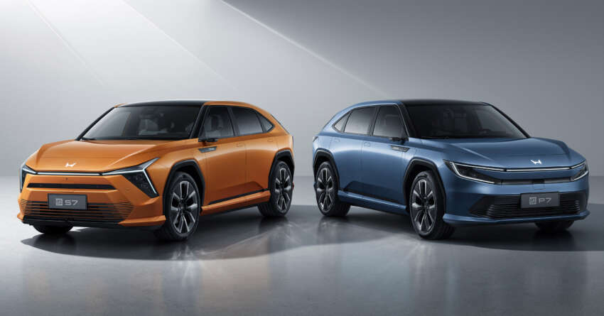 Honda Ye EV lineup introduced in China – P7, S7 and GT Concept, RWD and AWD, launching end-2024 1751407