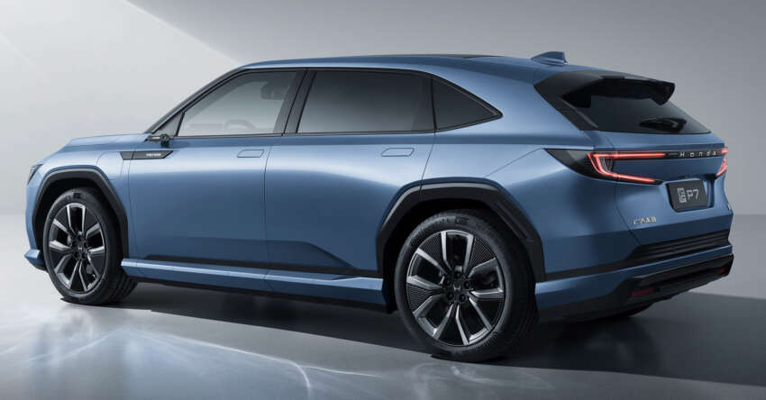 Honda Ye EV lineup introduced in China – P7, S7 and GT Concept, RWD and AWD, launching end-2024 1751409