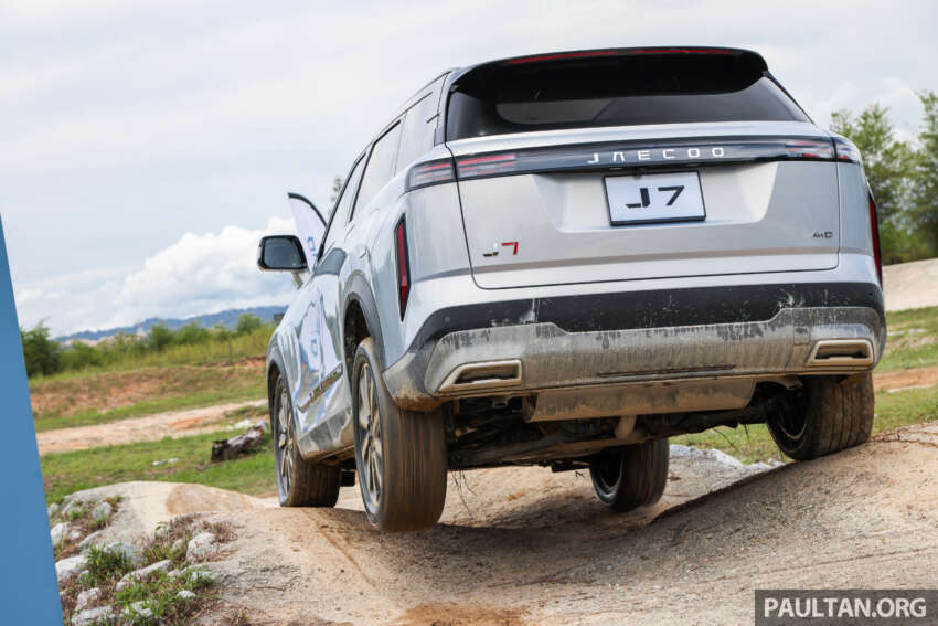 2024 Jaecoo J7 – we test out 197 PS/290 Nm 1.6T AWD SUV off-road ahead of launch; RM160k estimated 1752076