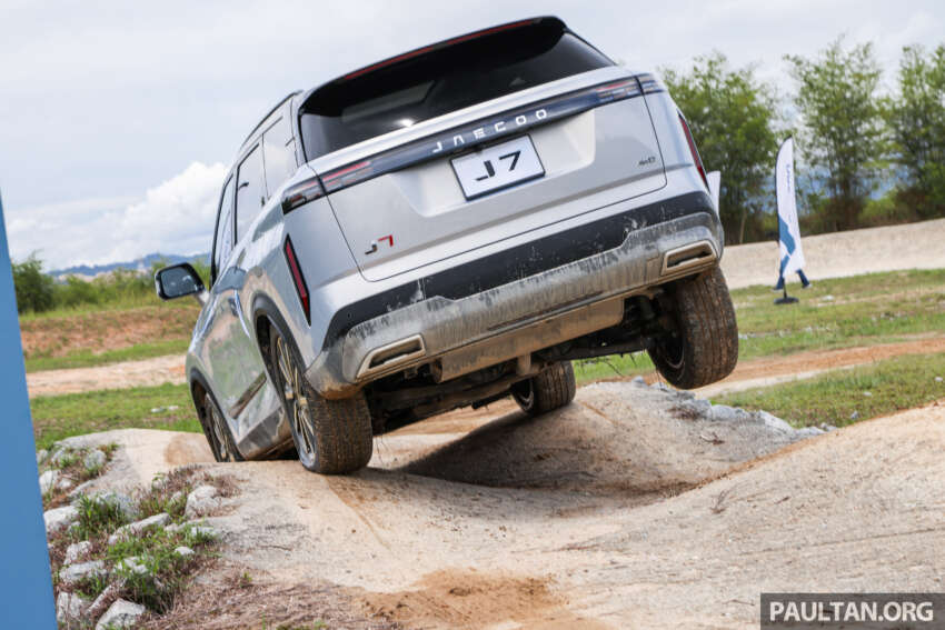 2024 Jaecoo J7 – we test out 197 PS/290 Nm 1.6T AWD SUV off-road ahead of launch; RM160k estimated 1752077