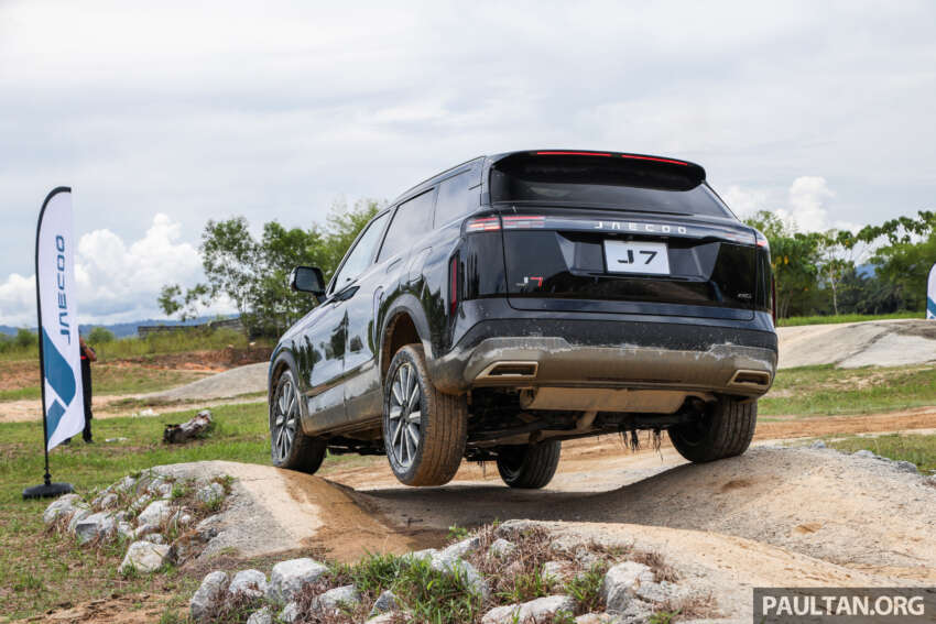 2024 Jaecoo J7 – we test out 197 PS/290 Nm 1.6T AWD SUV off-road ahead of launch; RM160k estimated 1752083