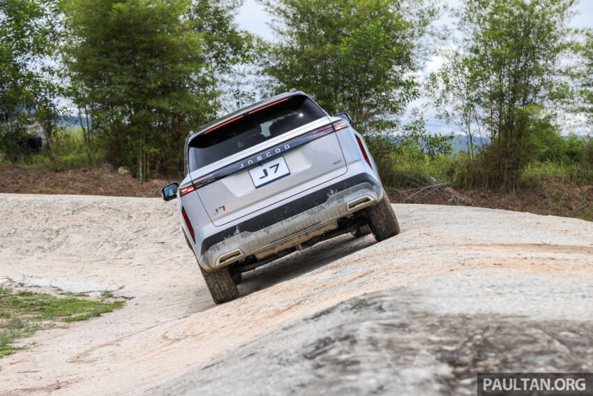 2024 Jaecoo J7 – we test out 197 PS/290 Nm 1.6T AWD SUV off-road ahead of launch; RM160k estimated 1752086