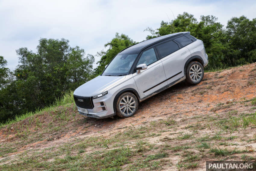 2024 Jaecoo J7 – we test out 197 PS/290 Nm 1.6T AWD SUV off-road ahead of launch; RM160k estimated 1752088