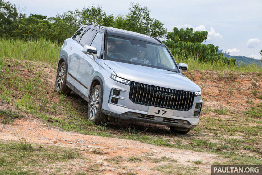 2024 Jaecoo J7 – we test out 197 PS/290 Nm 1.6T AWD SUV off-road ahead of launch; RM160k estimated 1752090