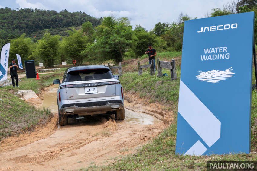 2024 Jaecoo J7 – we test out 197 PS/290 Nm 1.6T AWD SUV off-road ahead of launch; RM160k estimated 1752096