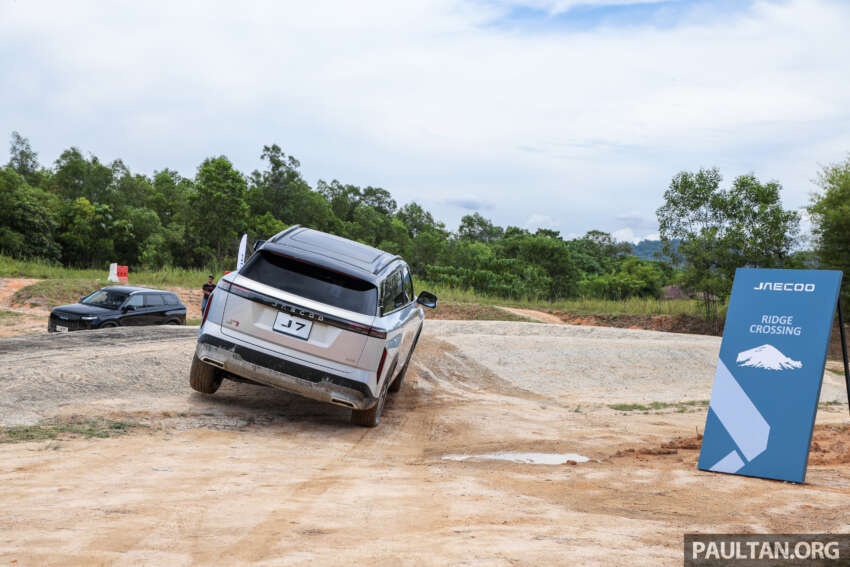 2024 Jaecoo J7 – we test out 197 PS/290 Nm 1.6T AWD SUV off-road ahead of launch; RM160k estimated 1752108