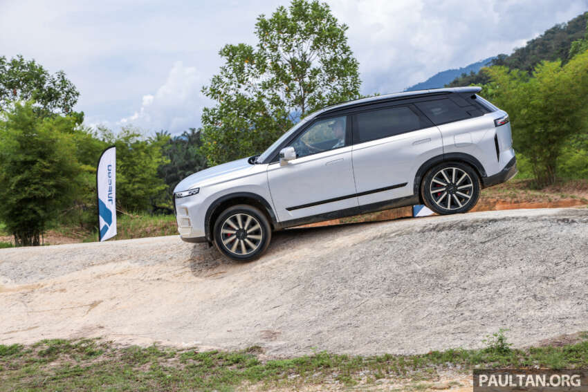 2024 Jaecoo J7 – we test out 197 PS/290 Nm 1.6T AWD SUV off-road ahead of launch; RM160k estimated 1752111