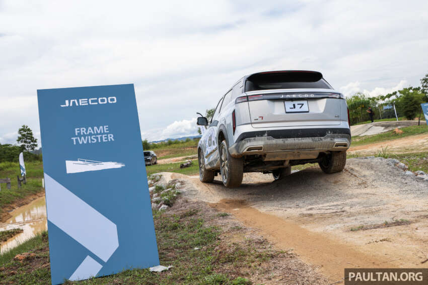 2024 Jaecoo J7 – we test out 197 PS/290 Nm 1.6T AWD SUV off-road ahead of launch; RM160k estimated 1752072