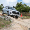 2024 Jaecoo J7 – we test out 197 PS/290 Nm 1.6T AWD SUV off-road ahead of launch; RM160k estimated