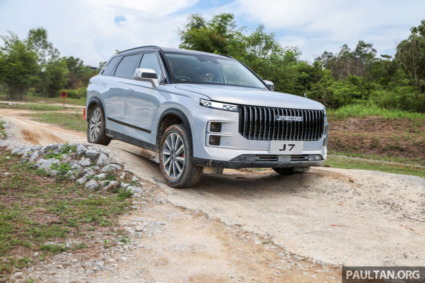 2024 Jaecoo J7 – we test out 197 PS/290 Nm 1.6T AWD SUV off-road ahead of launch; RM160k estimated 1752075