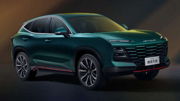 Jetour bakal tampil perdana di M’sia bulan depan — Dashing, SUV 7-tempat duduk CKD dilancar H2 2024
