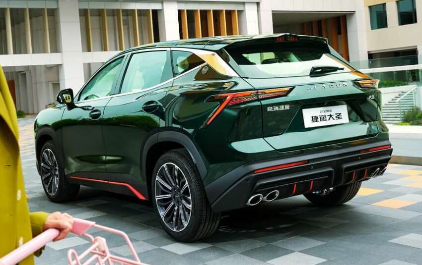 Jetour coming to Malaysia H2 2024: from Chery group; Dashing, X70 Plus launch this year; EVs planned 1753997