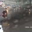 Hujan lebat petang ini akibatkan banjir di beberapa kawasan di Petaling Jaya dan Kuala Lumpur
