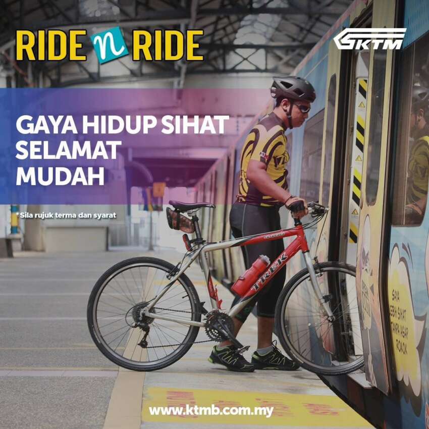 Basikal tidak boleh dibawa ke dalam ETS, KTM Intercity; dibenarkan ke dalam Komuter sahaja – KTMB 1746104
