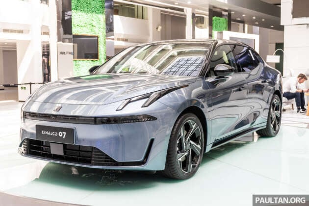 Beijing 2024: Lynk & Co 07 in China – 1.5L turbocharged four-cylinder plug-in hybrid;  EV range 102 km