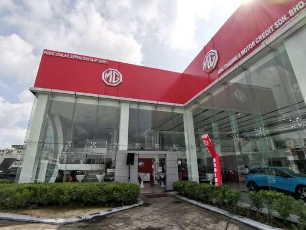 MG opens 10 new dealerships in Klang Valley, Seremban, Melaka, Johor – East Malaysia expansion by end of 2024