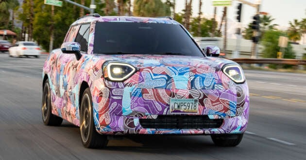 MINI Aceman will debut at the 2024 Beijing Auto Show – behind the Countryman;  EV range up to 400 km