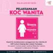 MRT Laluan Putrajaya sediakan koc khas wanita