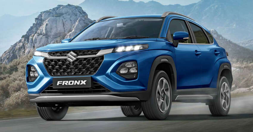 2024 Toyota Urban Cruiser Taisor launched in India – rebadged Suzuki Fronx; 1.2L NA, 1.0T; from RM44k 1748485