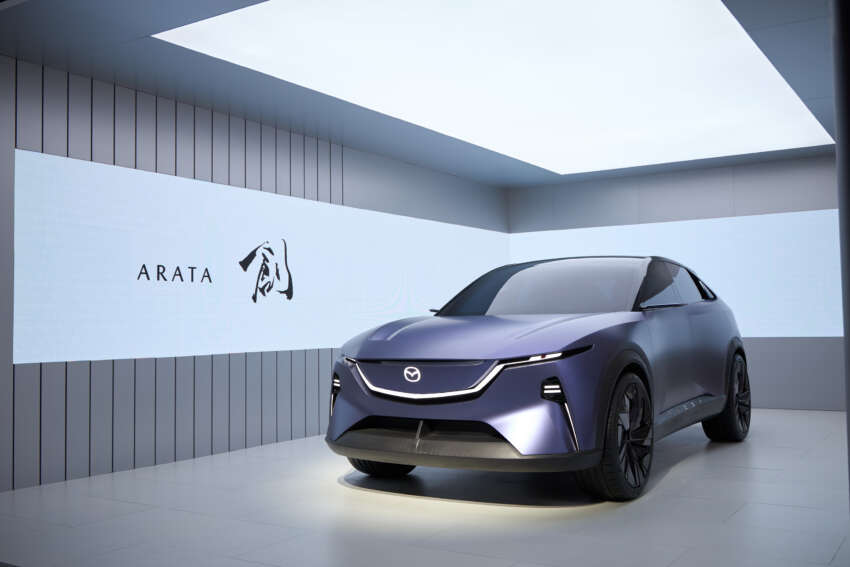 Beijing 2024: Mazda Arata concept shown – EV and PHEV variants; production version for China in 2025 1755431