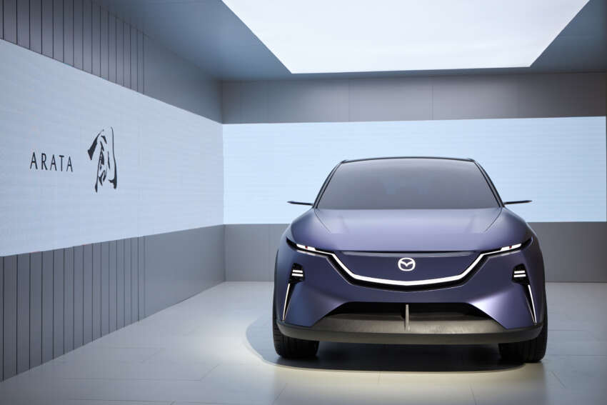 Beijing 2024: Mazda Arata concept shown – EV and PHEV variants; production version for China in 2025 1755432