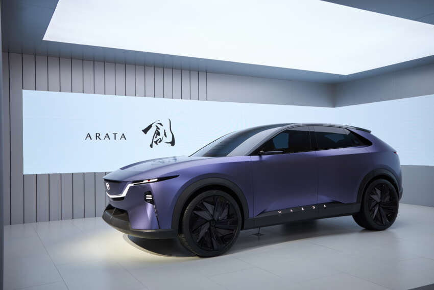 Beijing 2024: Mazda Arata concept shown – EV and PHEV variants; production version for China in 2025 1755434