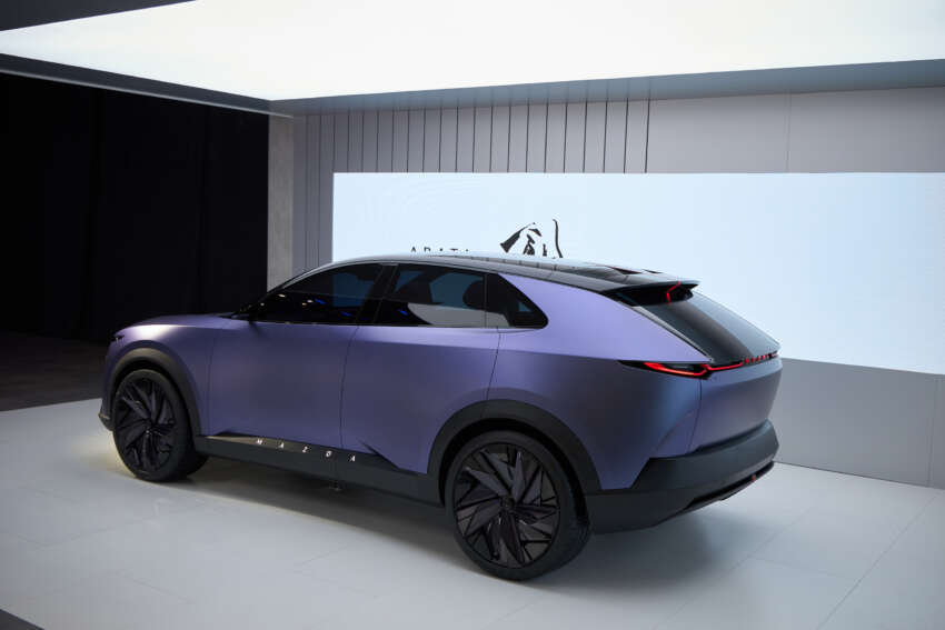 Beijing 2024: Mazda Arata concept shown – EV and PHEV variants; production version for China in 2025 1755437