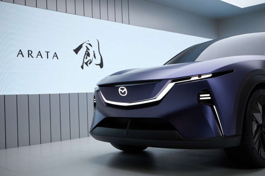 Beijing 2024: Mazda Arata concept shown – EV and PHEV variants; production version for China in 2025 1755443