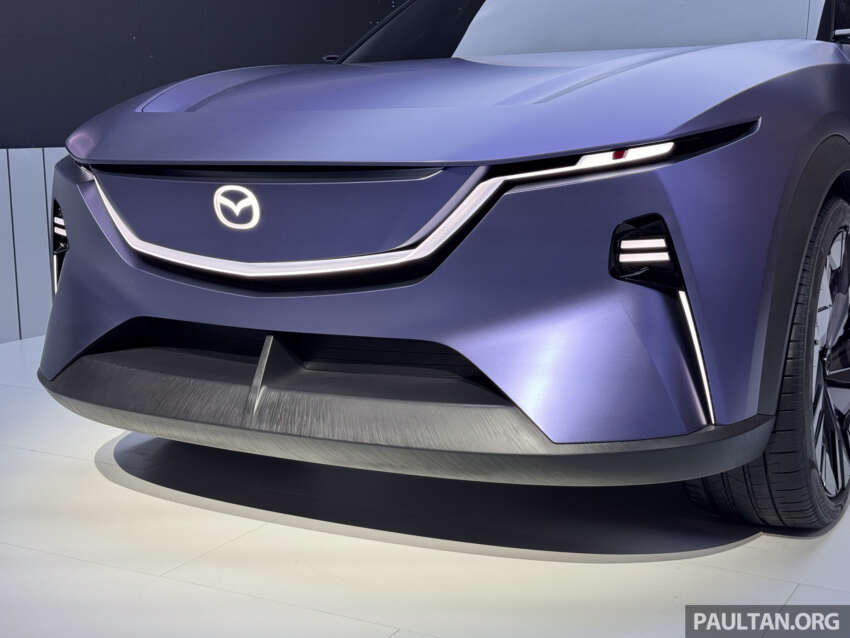Beijing 2024: Mazda Arata concept dipamerkan- varian EV dan PHEV; versi produksi di China pada 2025 1755500