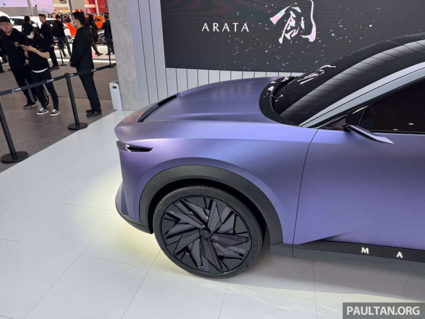 Beijing 2024: Mazda Arata concept shown – EV and PHEV variants; production version for China in 2025 1755392