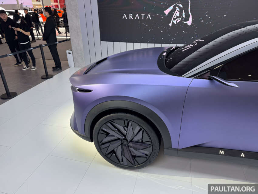 Beijing 2024: Mazda Arata concept dipamerkan- varian EV dan PHEV; versi produksi di China pada 2025 1755501