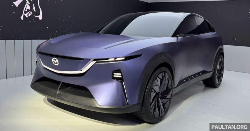Beijing 2024: Mazda Arata concept shown – EV and PHEV variants; production version for China in 2025 1755393