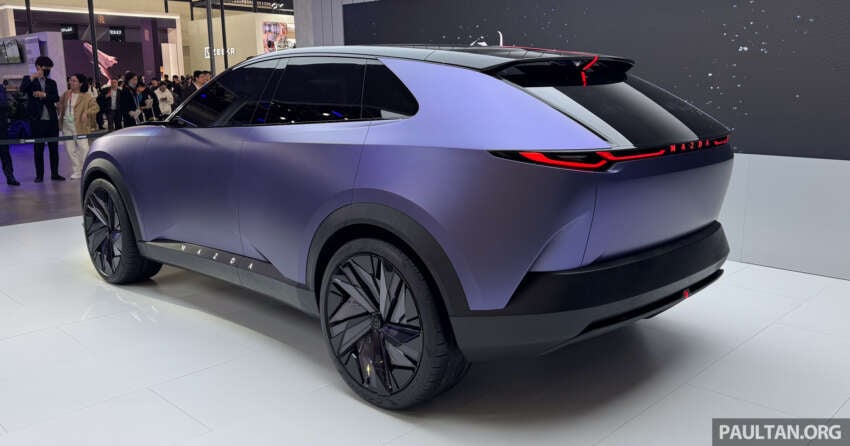 Beijing 2024: Mazda Arata concept shown – EV and PHEV variants; production version for China in 2025 1755394