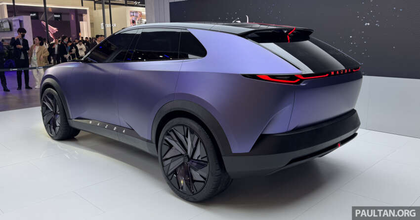 Beijing 2024: Mazda Arata concept dipamerkan- varian EV dan PHEV; versi produksi di China pada 2025 1755502