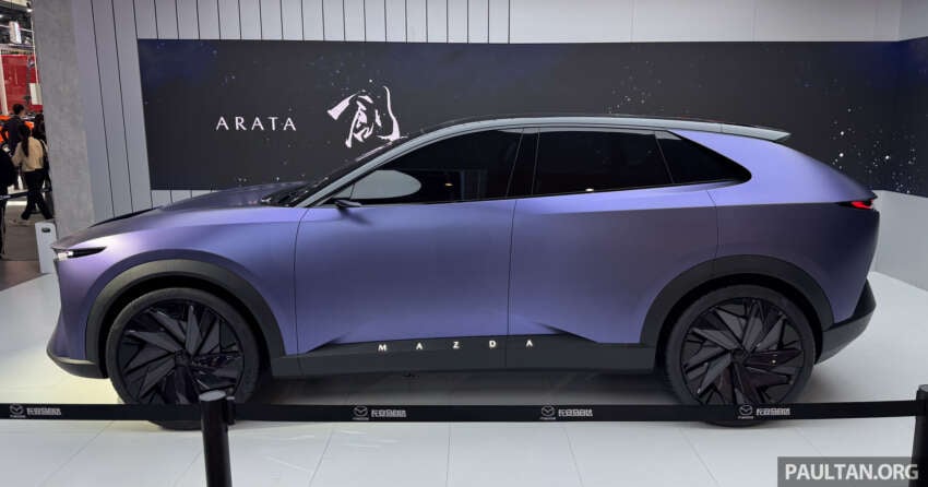 Beijing 2024: Mazda Arata concept shown – EV and PHEV variants; production version for China in 2025 1755395