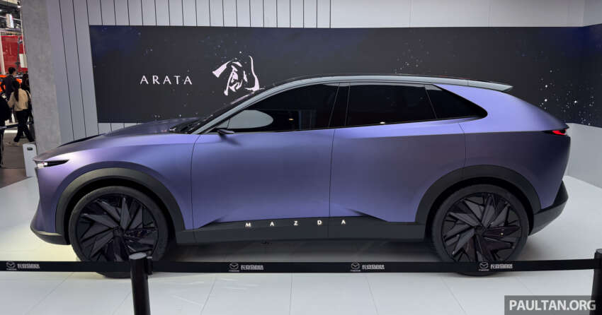 Beijing 2024: Mazda Arata concept dipamerkan- varian EV dan PHEV; versi produksi di China pada 2025 1755503