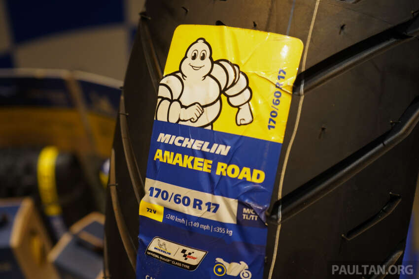 Michelin Malaysia perkenal tiga tayar motosikal baharu; Michelin Power 6, Power GP 2, Anakee Road 1752348