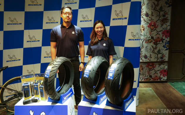 Michelin Malaysia perkenal tiga tayar motosikal baharu; Michelin Power 6, Power GP 2, Anakee Road