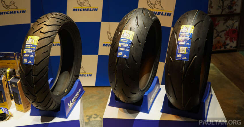 Michelin Malaysia perkenal tiga tayar motosikal baharu; Michelin Power 6, Power GP 2, Anakee Road 1752340
