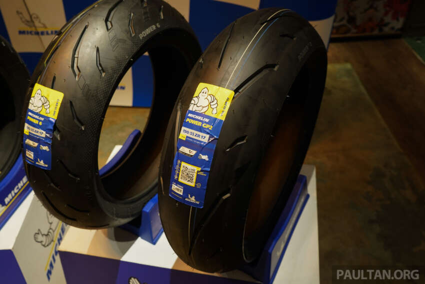 Michelin Malaysia perkenal tiga tayar motosikal baharu; Michelin Power 6, Power GP 2, Anakee Road 1752341