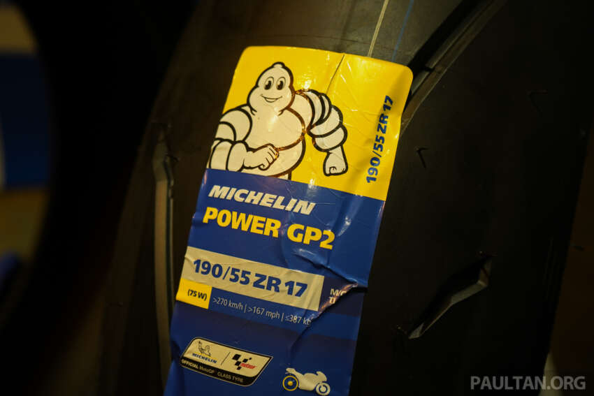 Michelin Malaysia perkenal tiga tayar motosikal baharu; Michelin Power 6, Power GP 2, Anakee Road 1752342