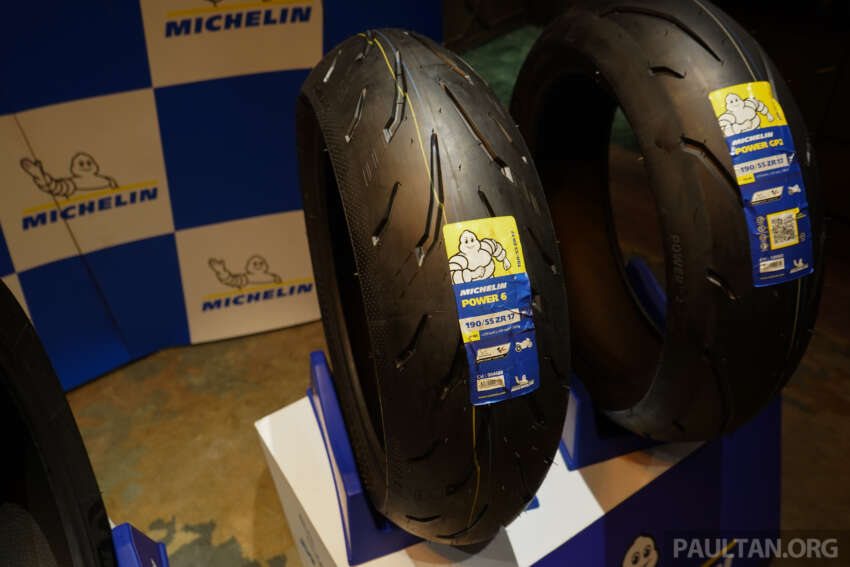 Michelin Malaysia introduces Power 6, Power GP 2, Anakee Road motorcycle tyres – from RM1,020 per set 1752303